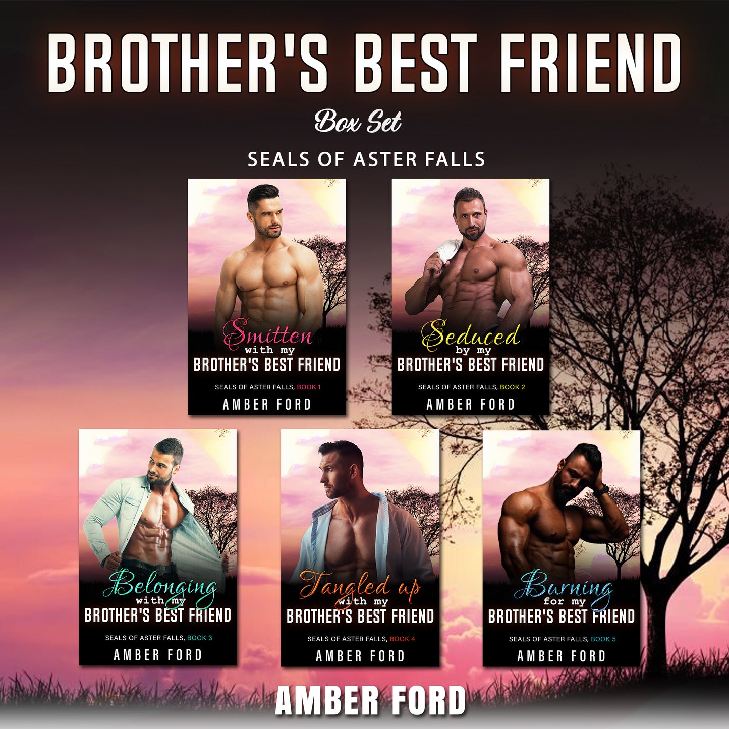 Aster Falls The Complete Series