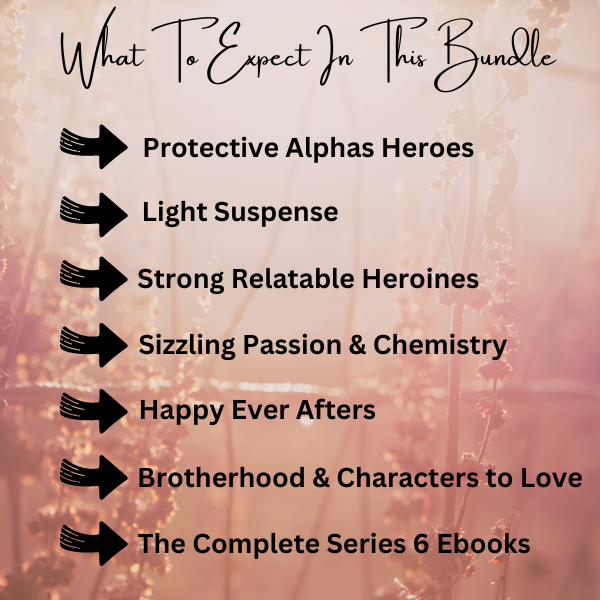 MISSION LOVE Complete Series Bundle! Books 1-6