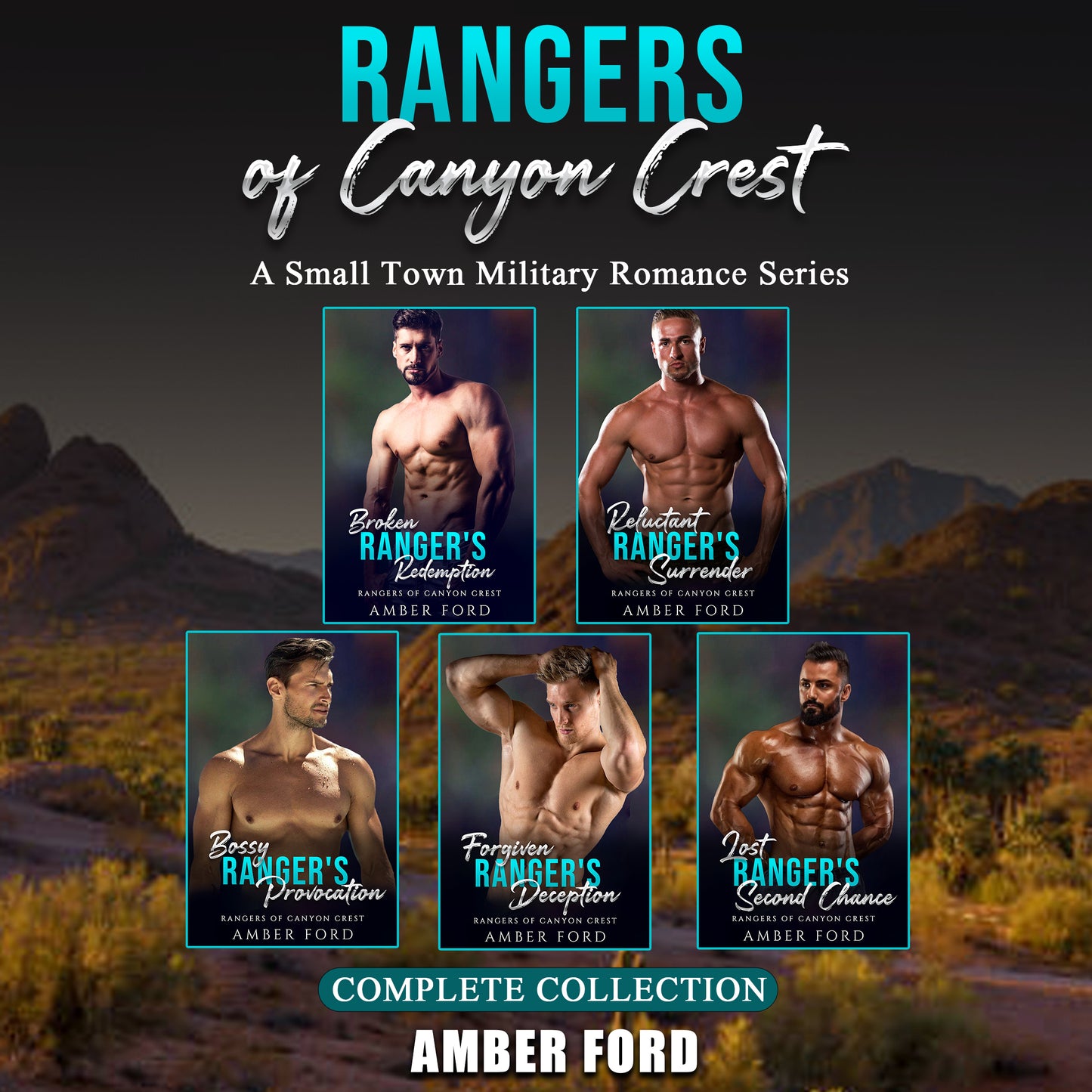 RANGERS OF CANYON CREST Complete Series Bundle!