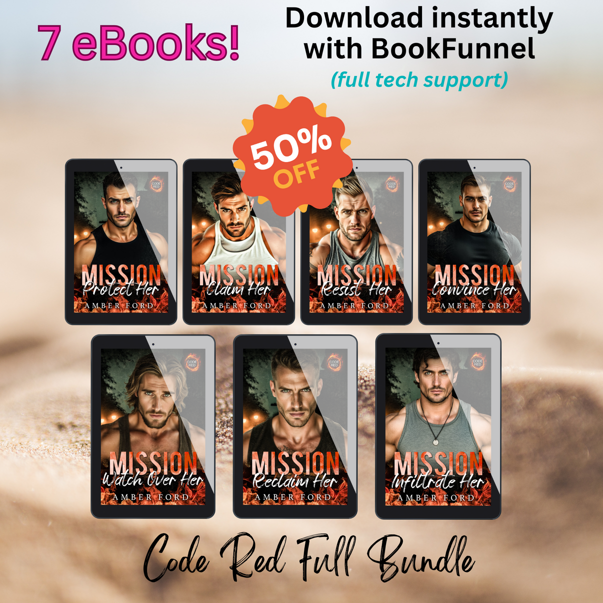 CODE RED Series Complete Bundle – Amber Ford