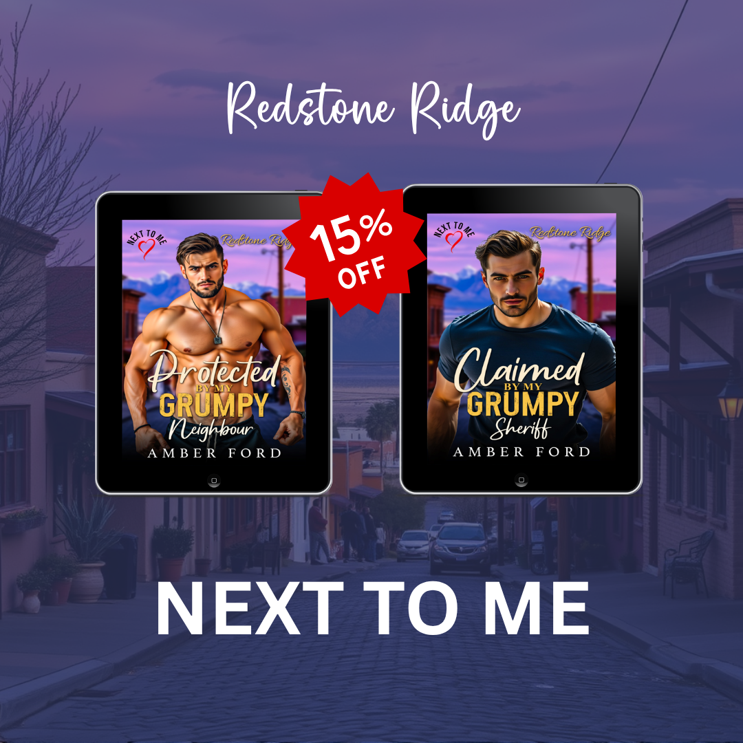NEXT TO ME WORLD - REDSTONE RIDGE COMPLETE BUNDLE (2 Books)