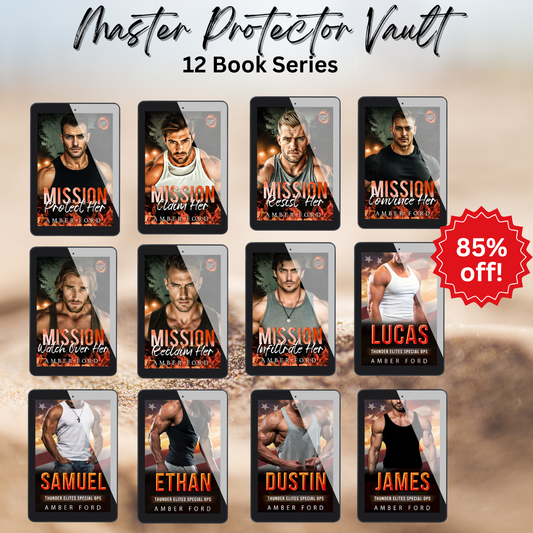 MASTER PROTECTOR VAULT 12 Book Bundle