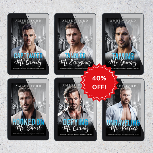MISSION LOVE Complete Series Bundle! Books 1-6