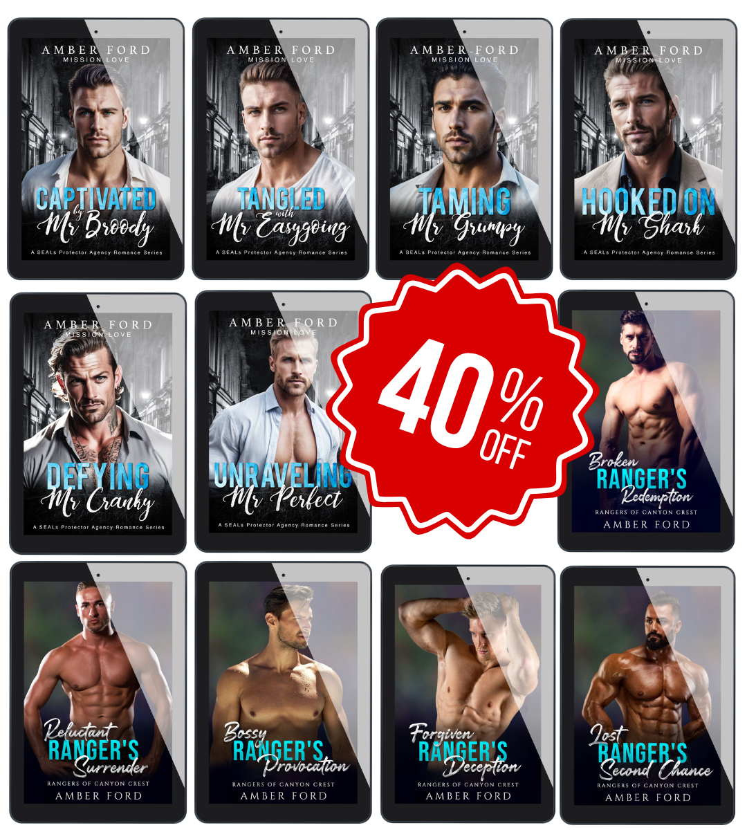 Ex-Military Alpha Protector Steamy Romance Bundle