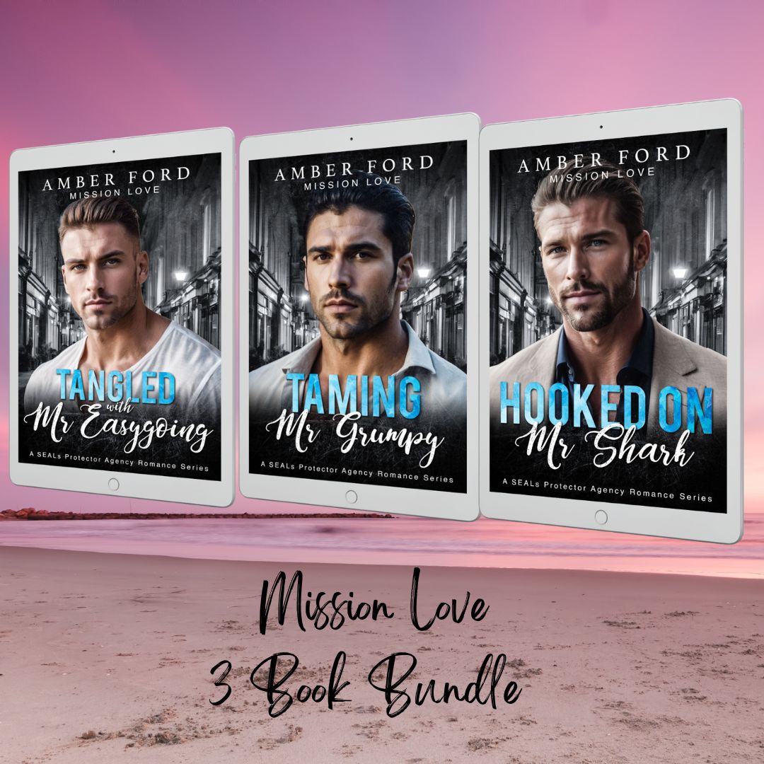 Mission Love - 3 Book Bundle (Books 2 -4)